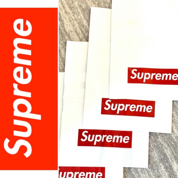 Supreme Other - New Authentic Supreme NYC Retail Shopping